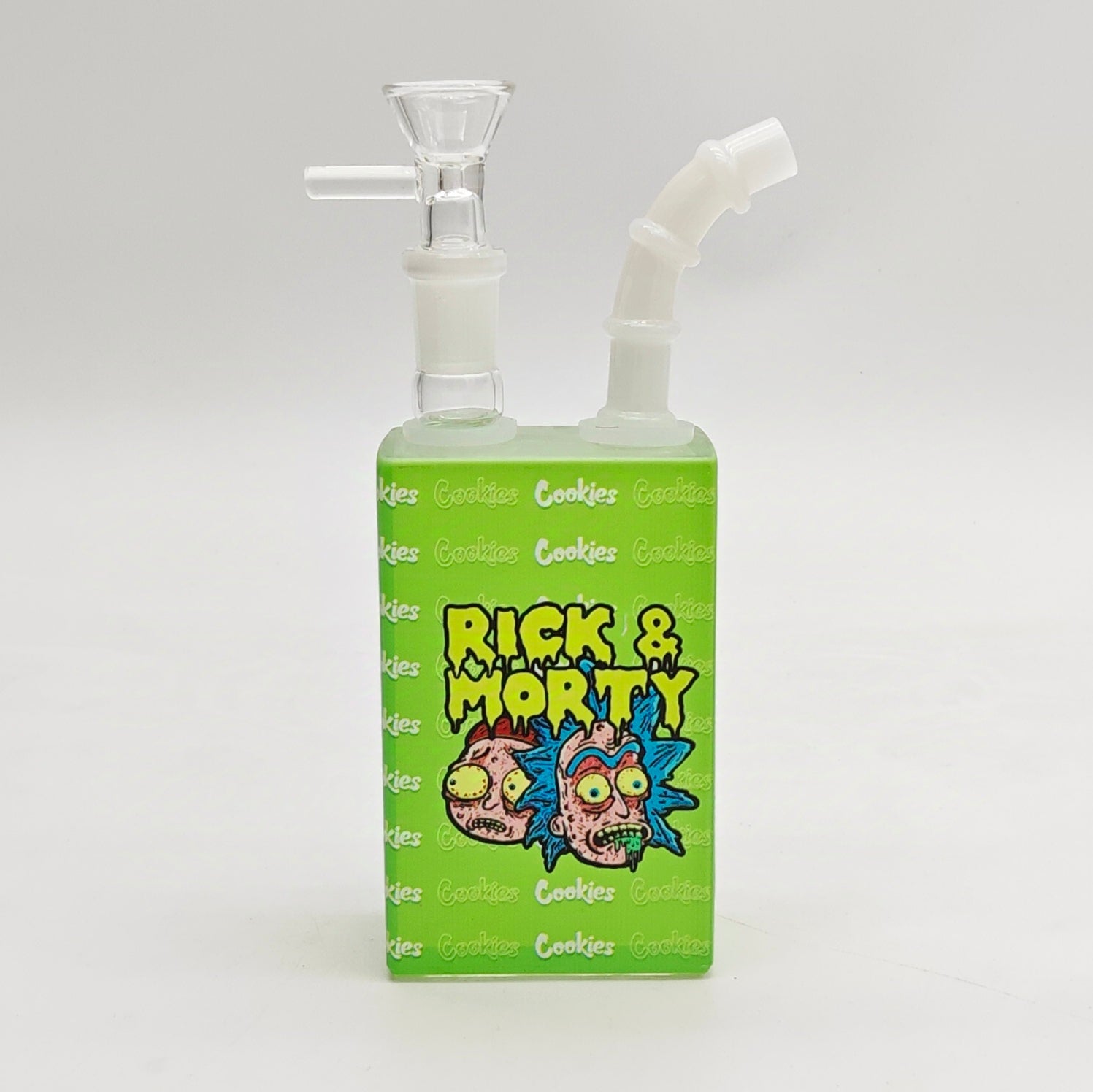 7.5" New Design  Juicy Box  Glass Bong Assorted