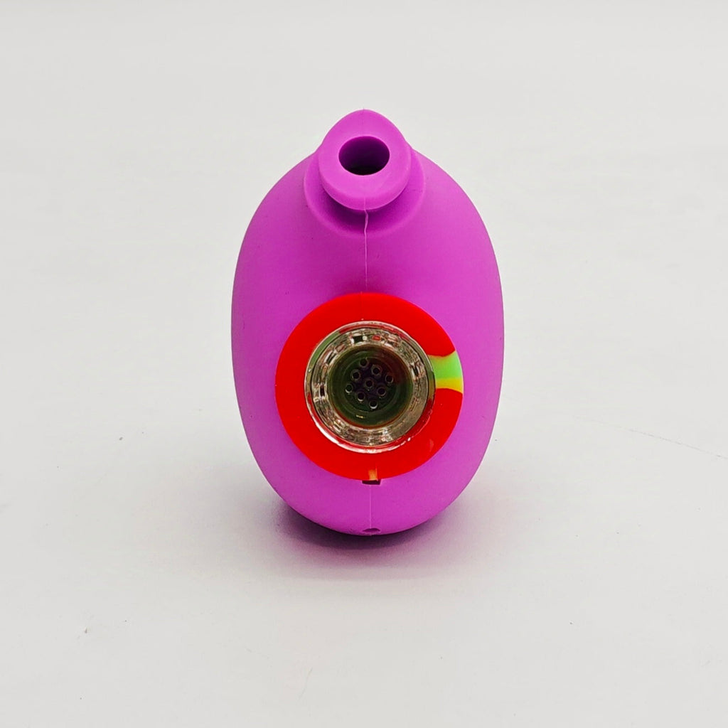 5" Unicorn Silicone Bong-Assorted [SP1070]