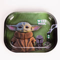 ZGood quality metal tray small-Weed War