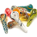 Inside out Glass Pipe 3.5" Assorted Design