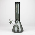 Fortune | 10" 4mm Coloured Glass Bong Assorted Colour