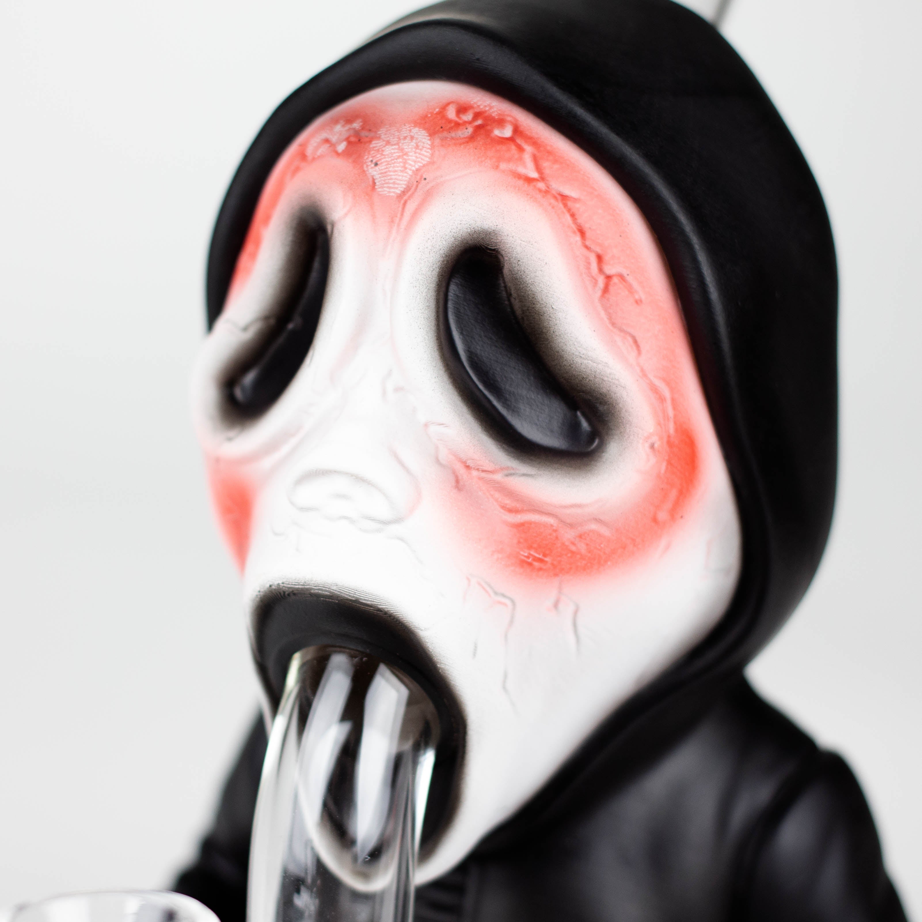 9.8'' Vinyl Death Ghost Water Pipe [YS-458]