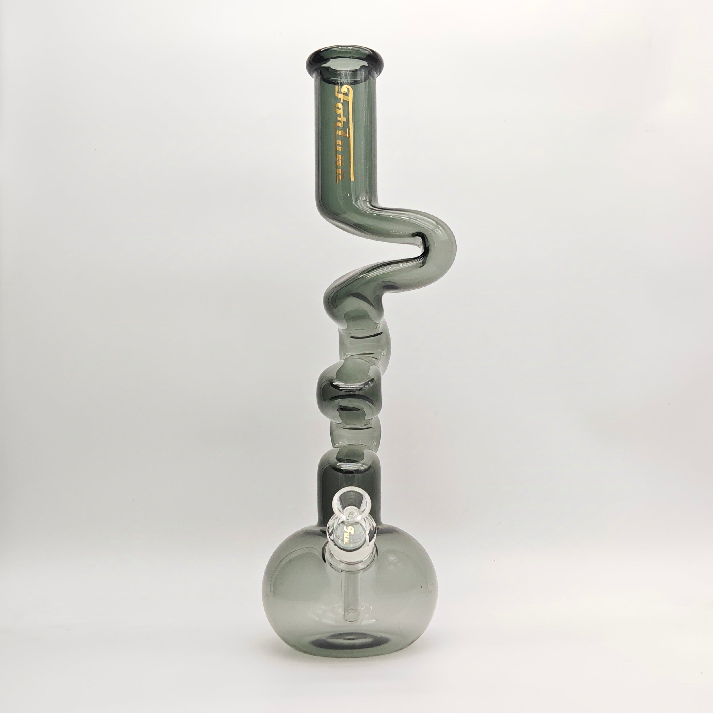 Fortune | 18" 5mm Zig Zag Bong