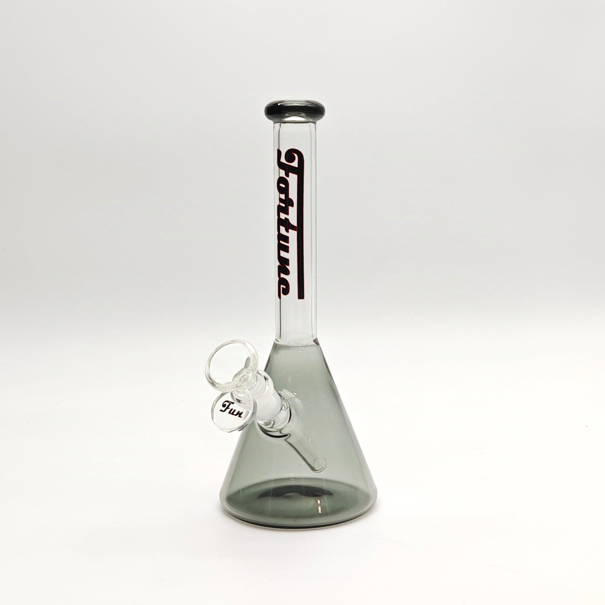 Fortune | 8" 4mm Coloured Bong Assorted Colour