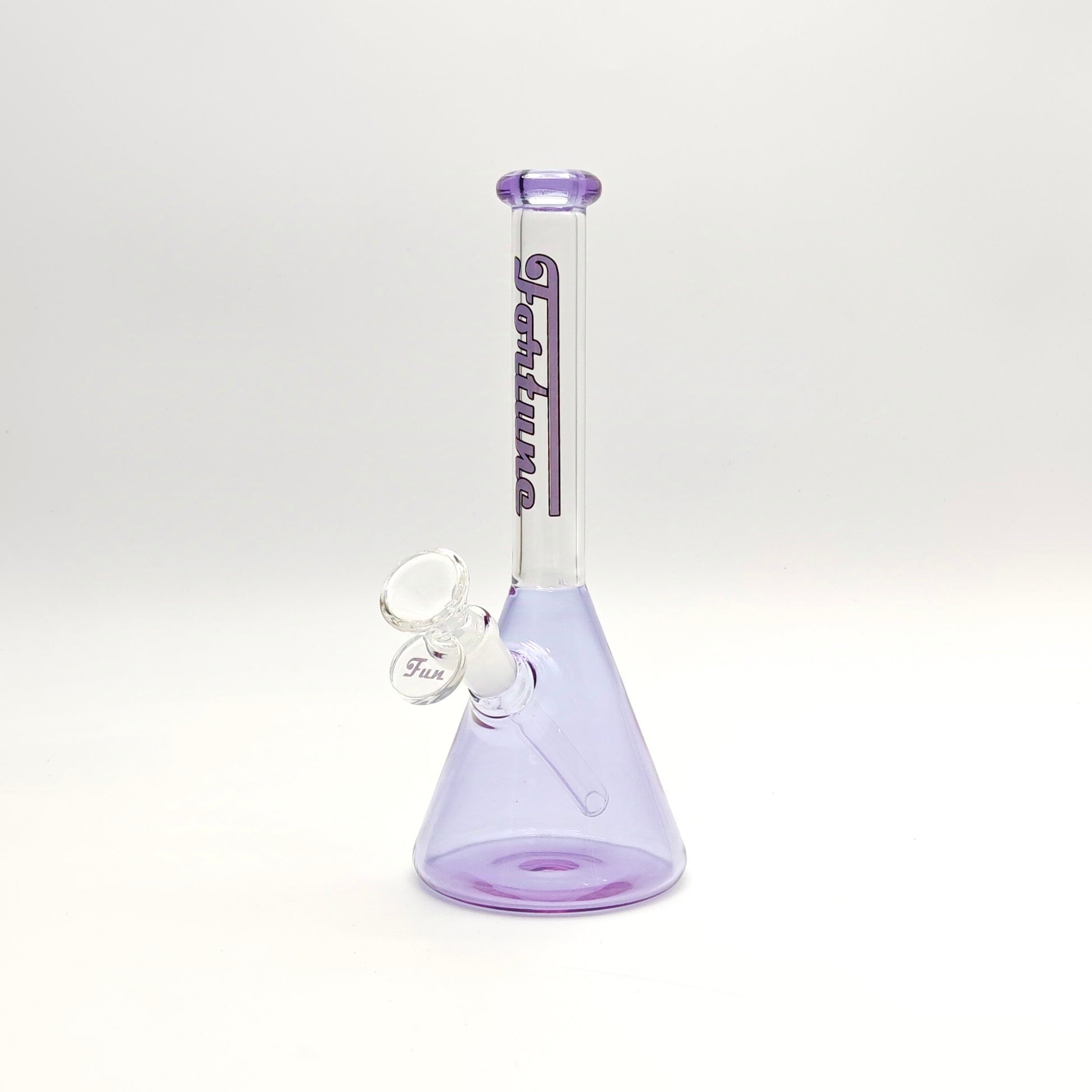 Fortune | 8" 4mm Coloured Bong Assorted Colour
