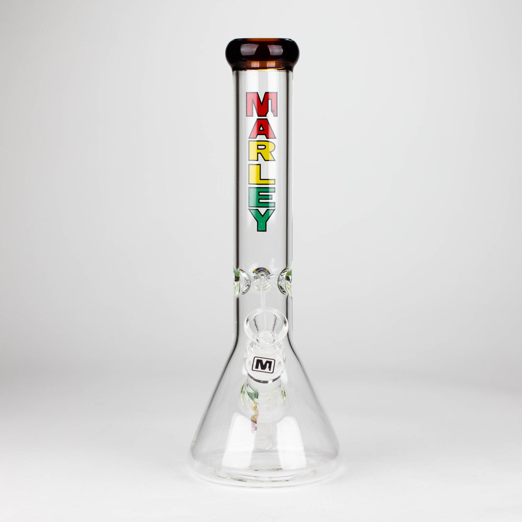 Marley | 11" 5mm Glass Beaker Bong [3825]