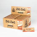 ZIG-ZAG | Unbleached Original Tips box of 50
