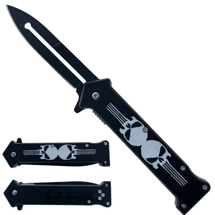 3 1/2" Spring assisted knife