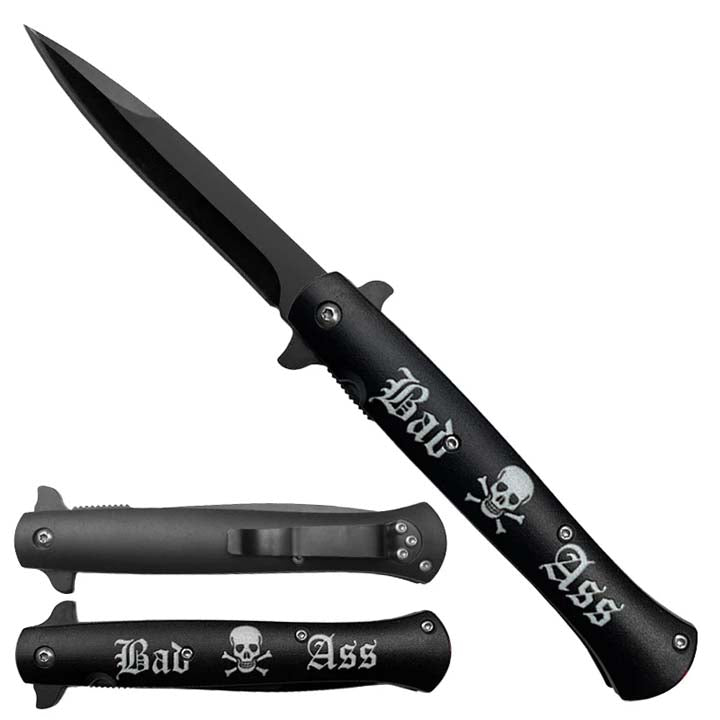 8" Badass Pocket Knife