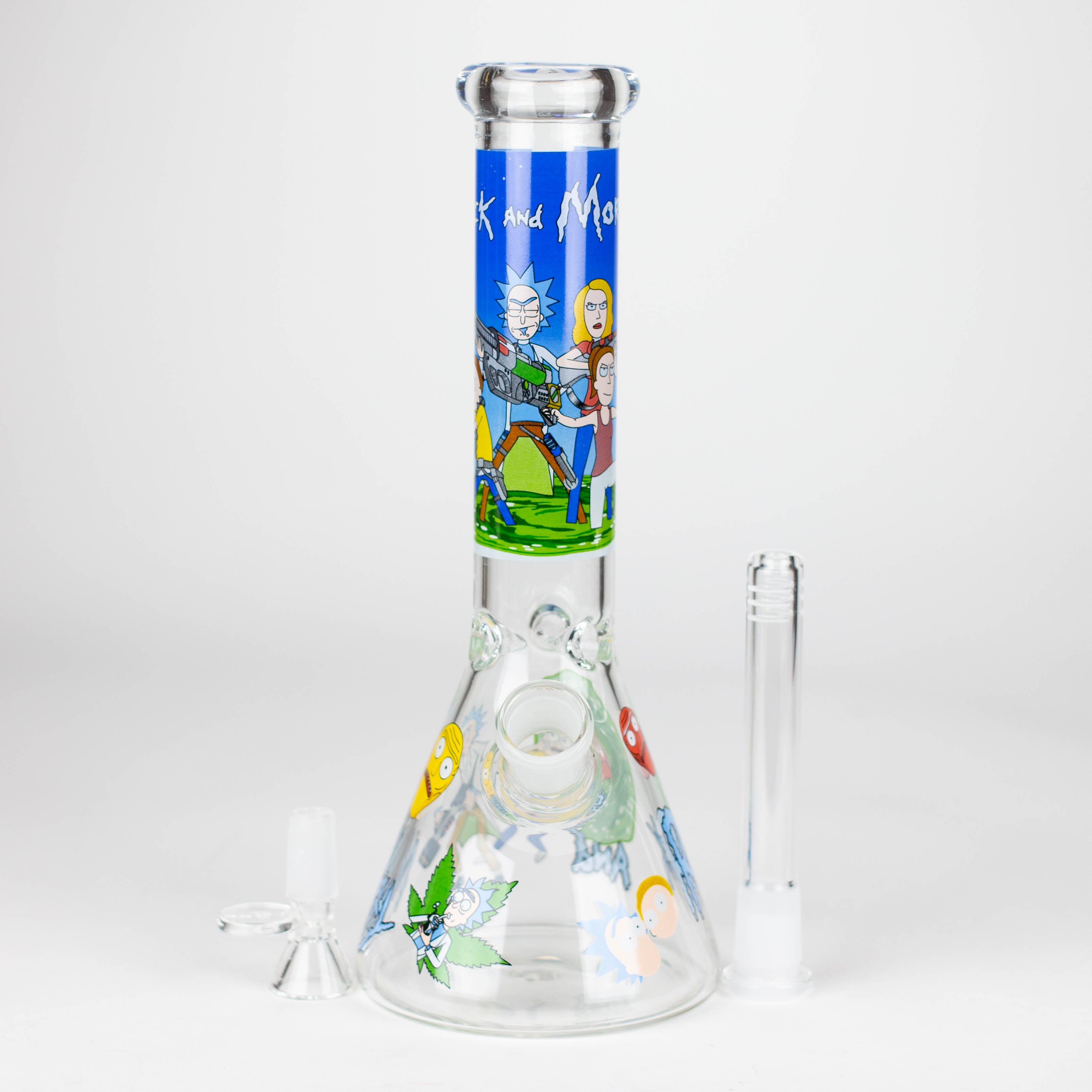10" 4mm R&M Design Beaker