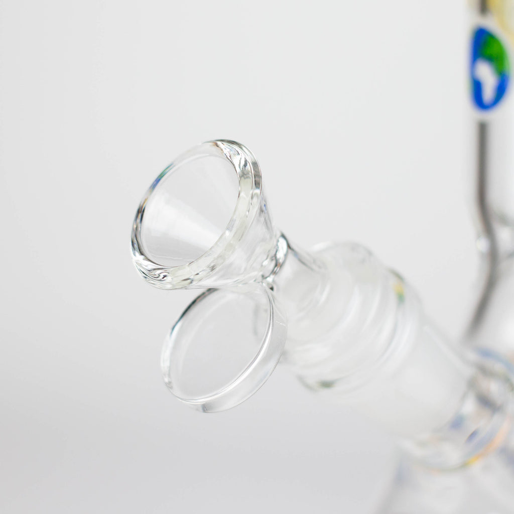 Z10" Glass Bong With The Astronaut Design