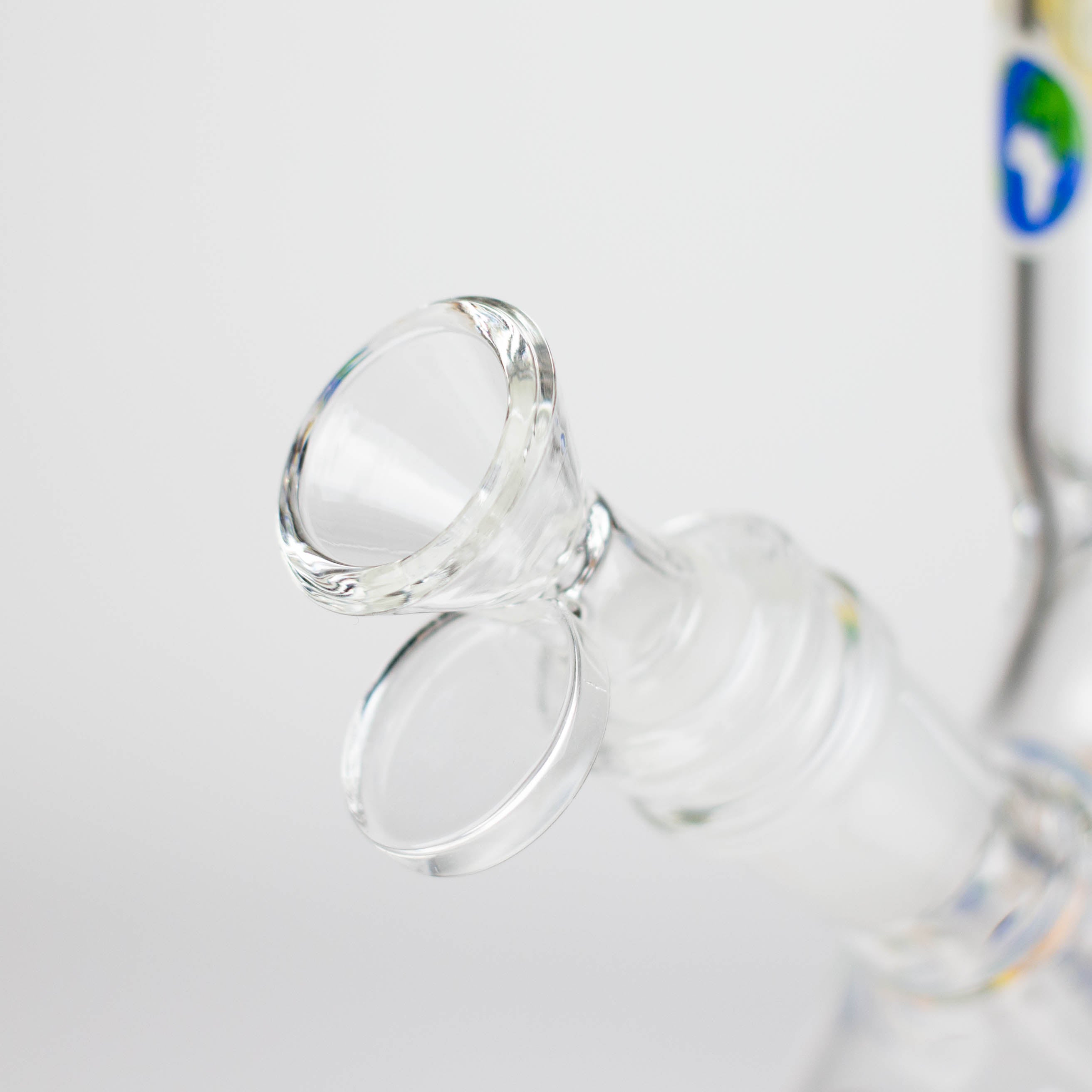 Z10" Glass Bong With The Astronaut Design