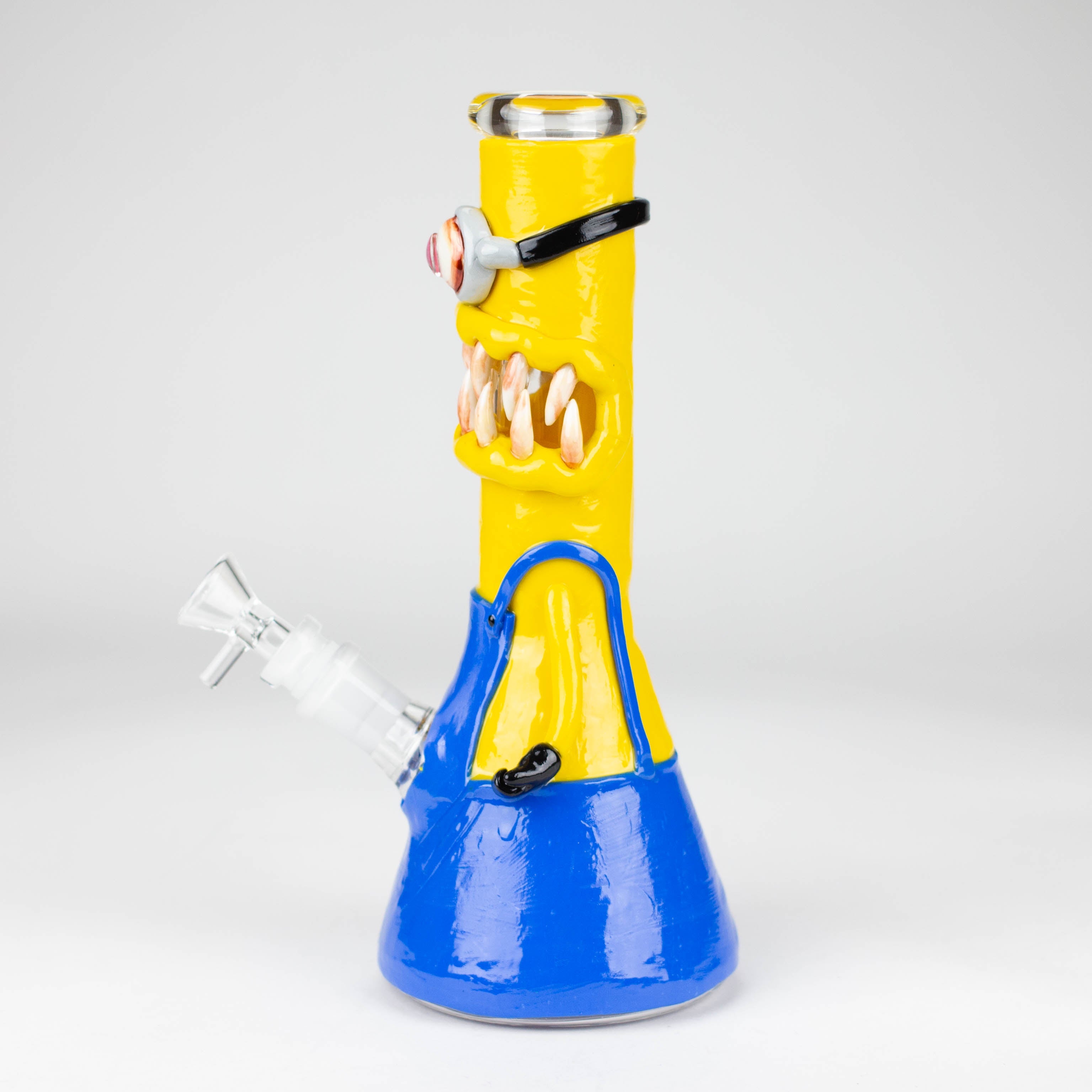 10" Resin 3D ONE EYE glass beaker  [DY408]