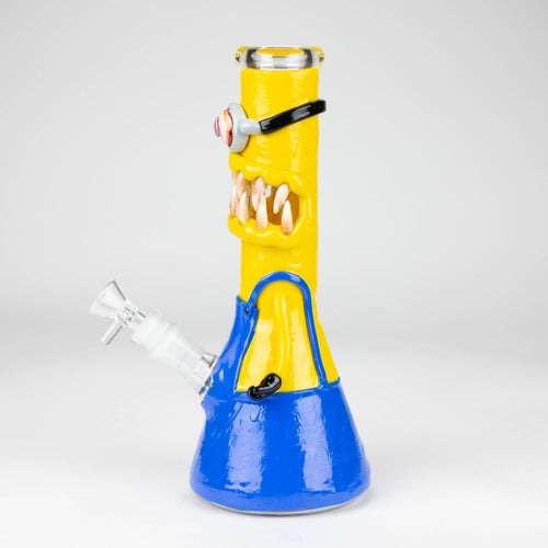 10" Resin 3D ONE EYE glass beaker  [DY408]