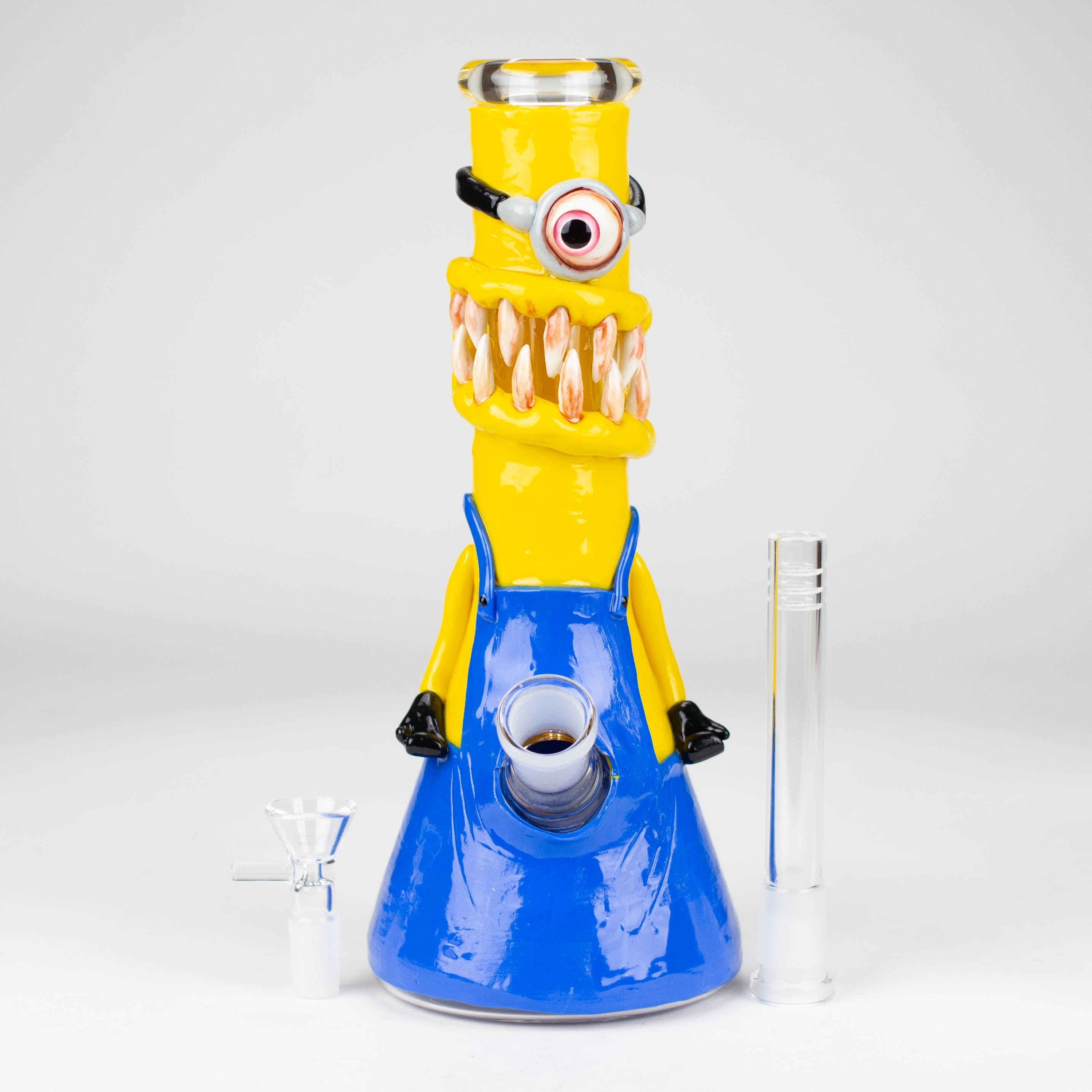 10" Resin 3D ONE EYE glass beaker  [DY408]