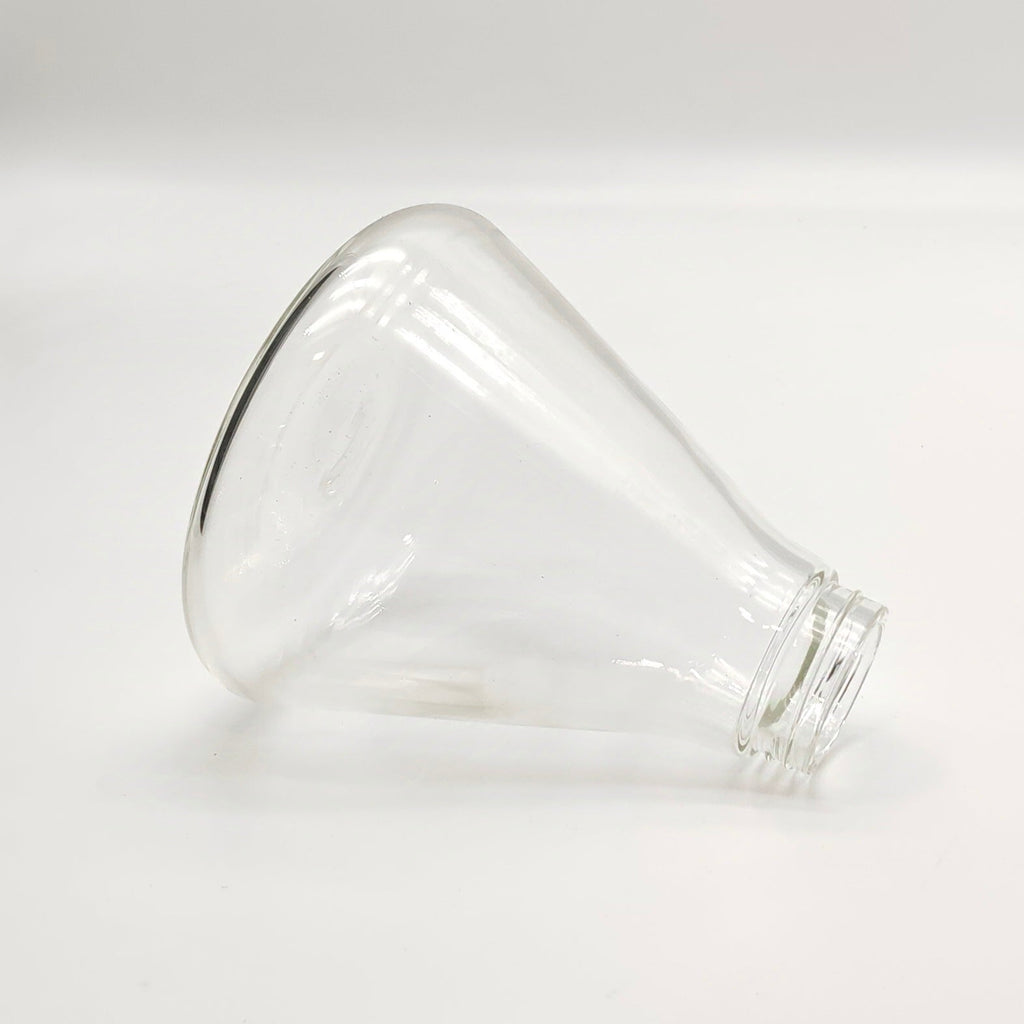 14" Metal Detachable Glass Bong Assorted Colours