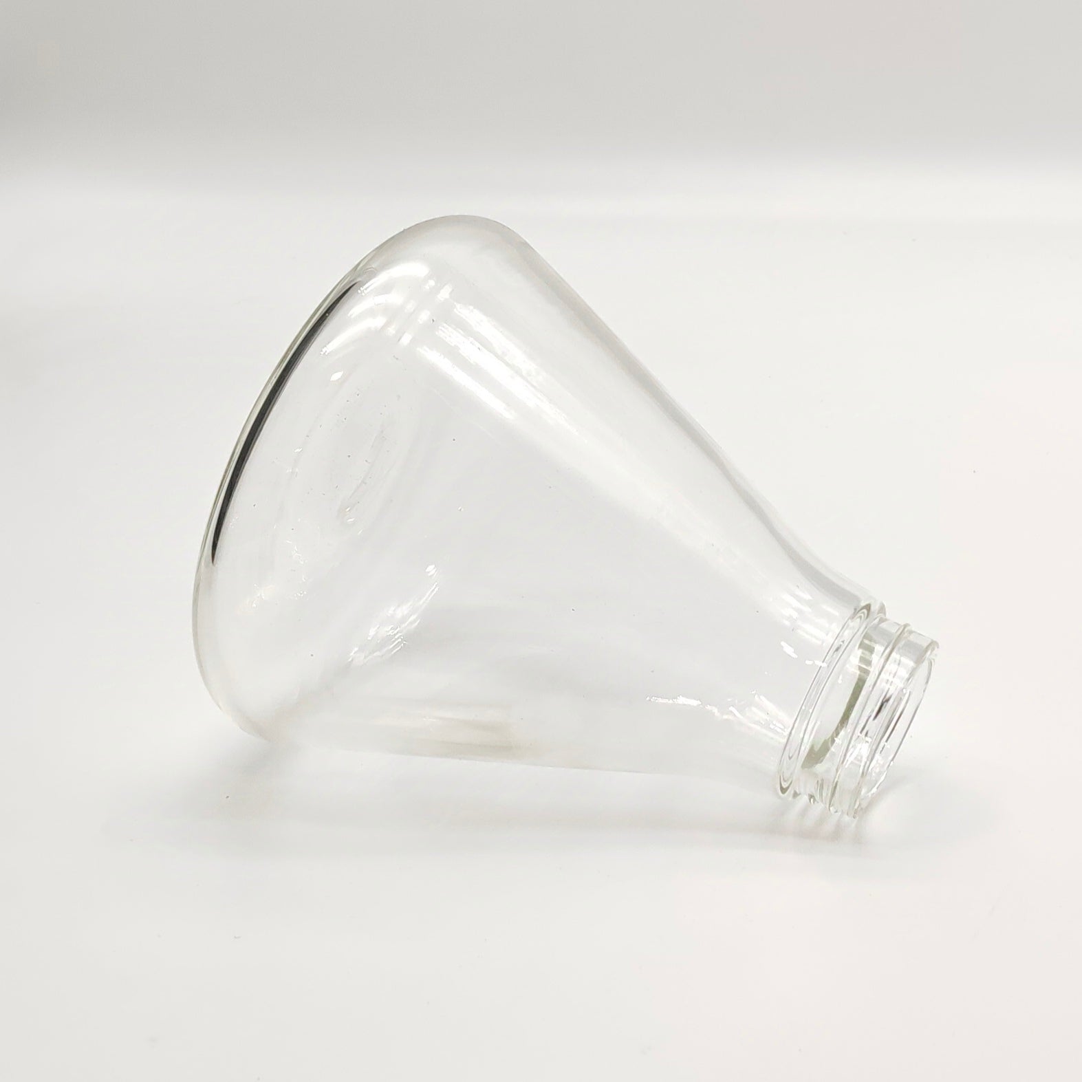 14" Metal Detachable Glass Bong Assorted Colours