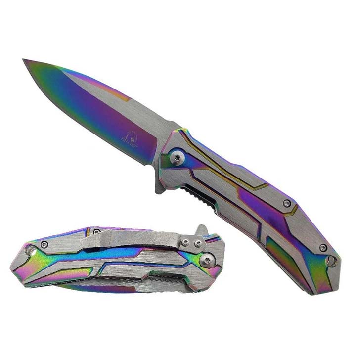 3" Rainbow Blade 4.75" Aluminum Rainbow Handle