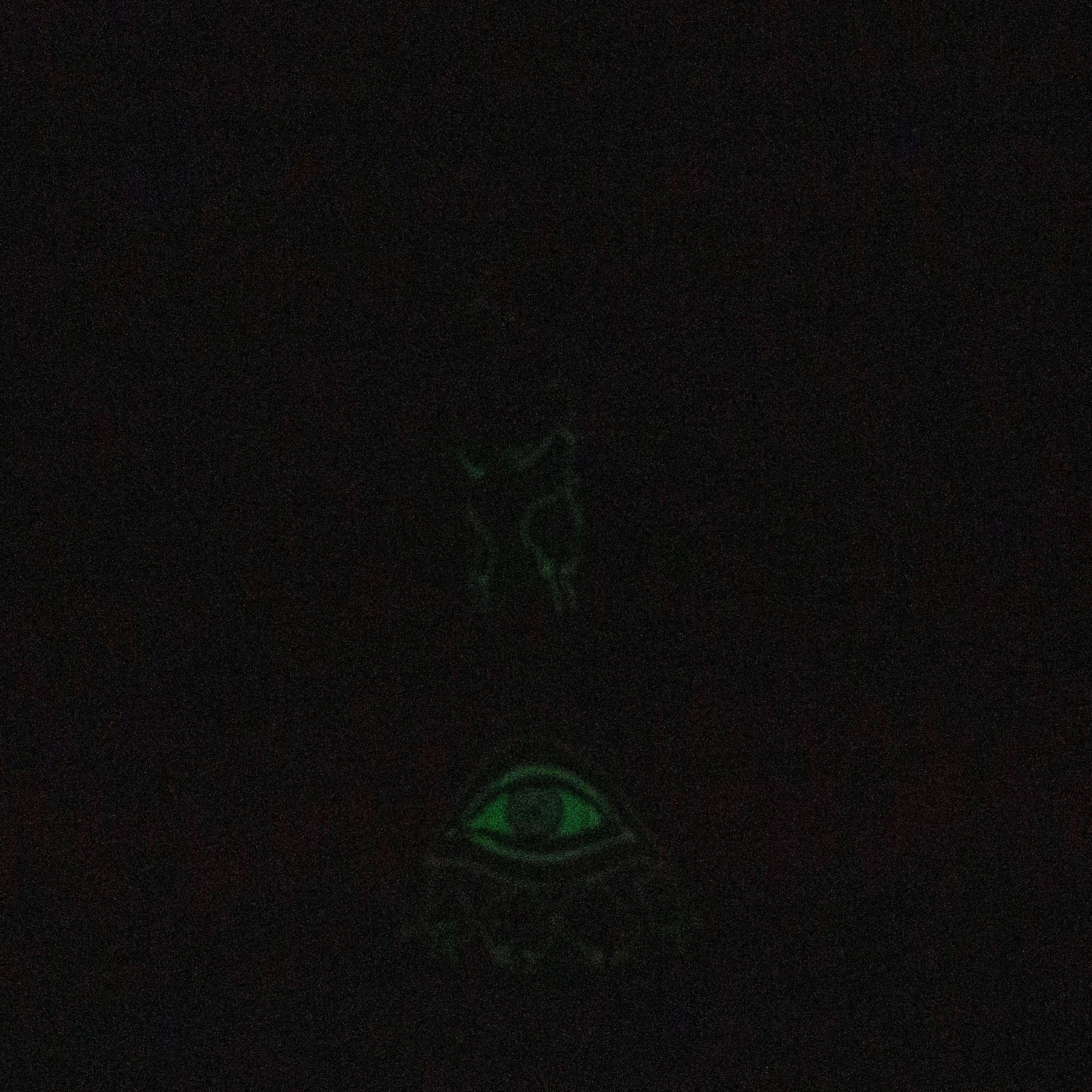 Z10" Glass Bong With Eye Design