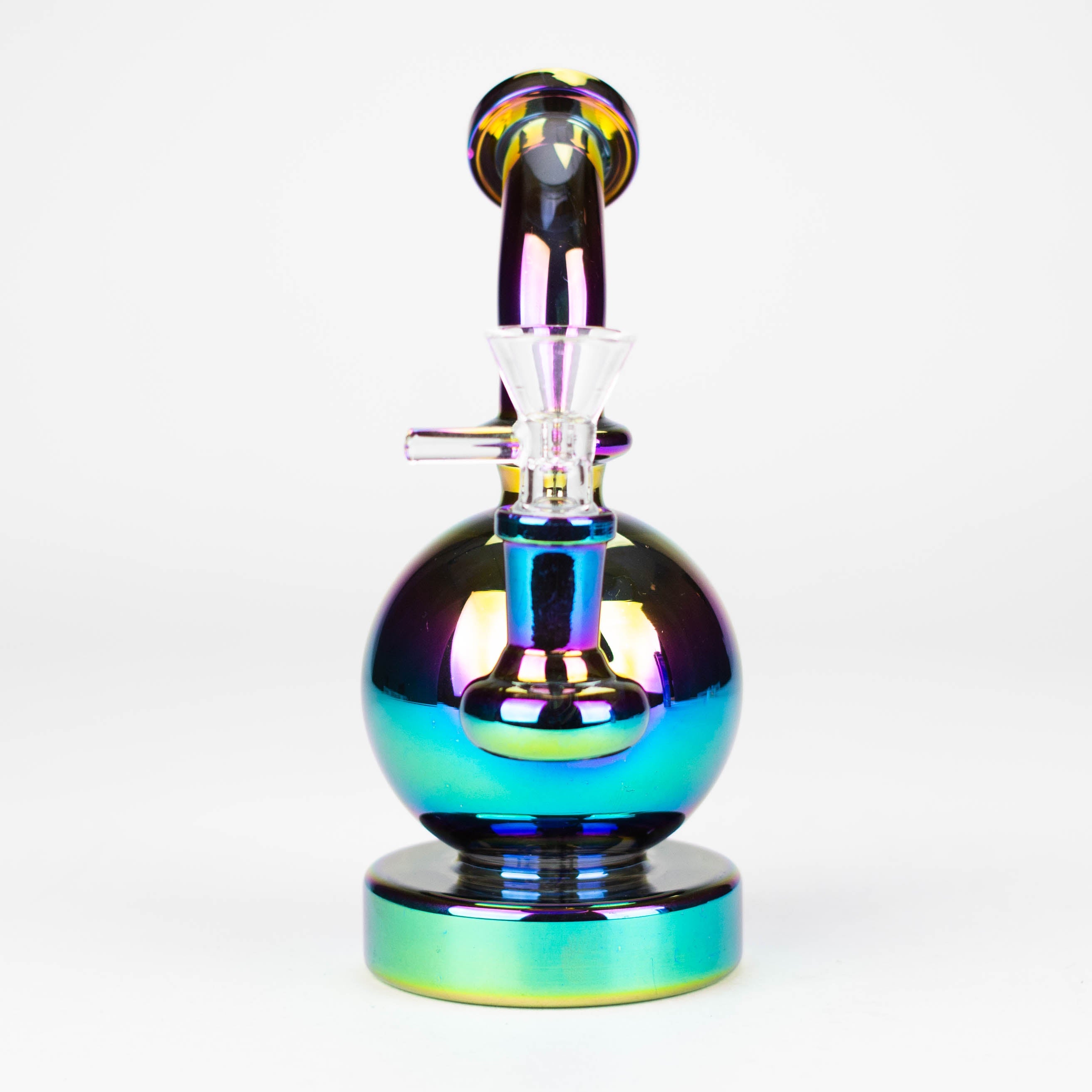 Z7" Solid Color Electroplate Glass Bong