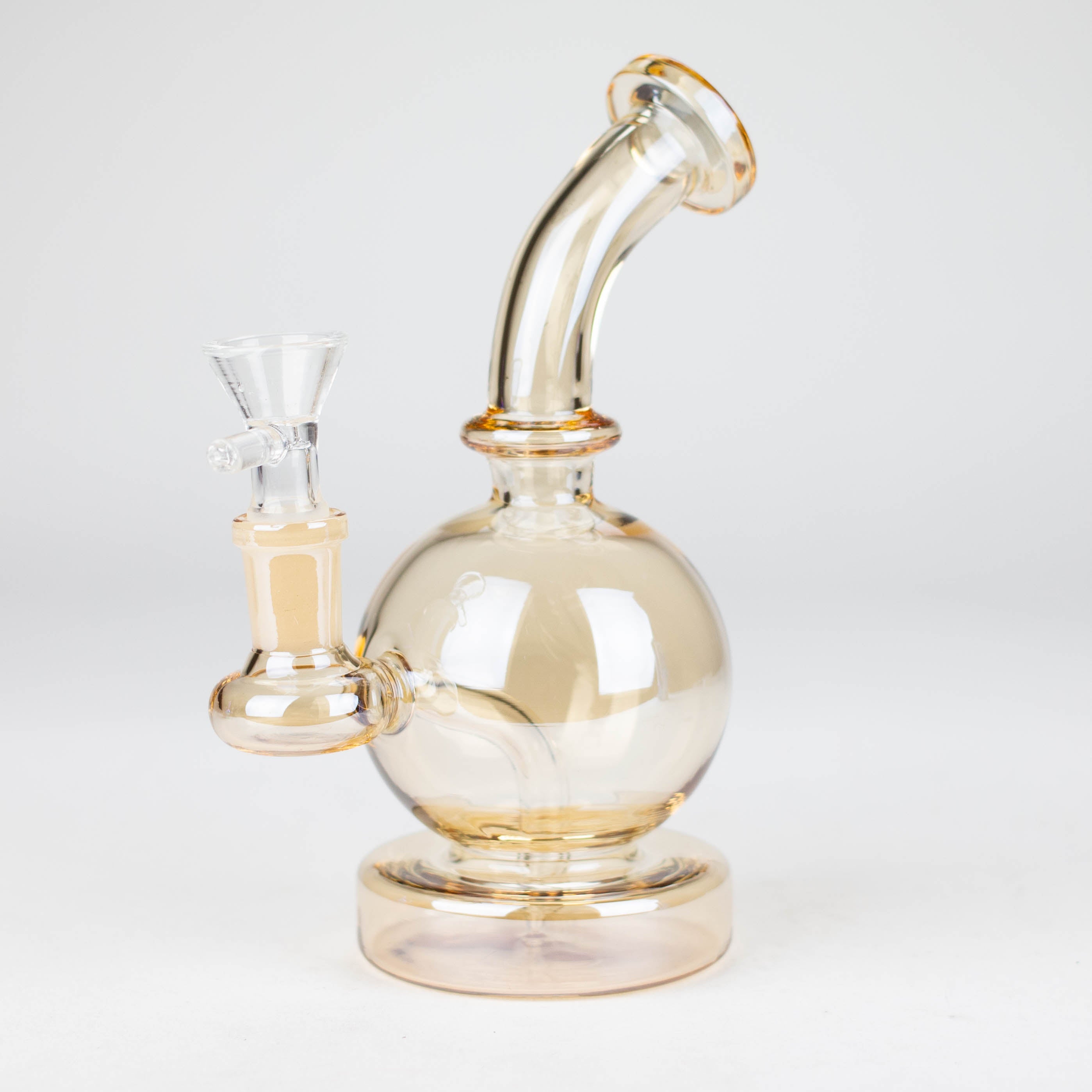 Z7" Solid Color Electroplate Glass Bong