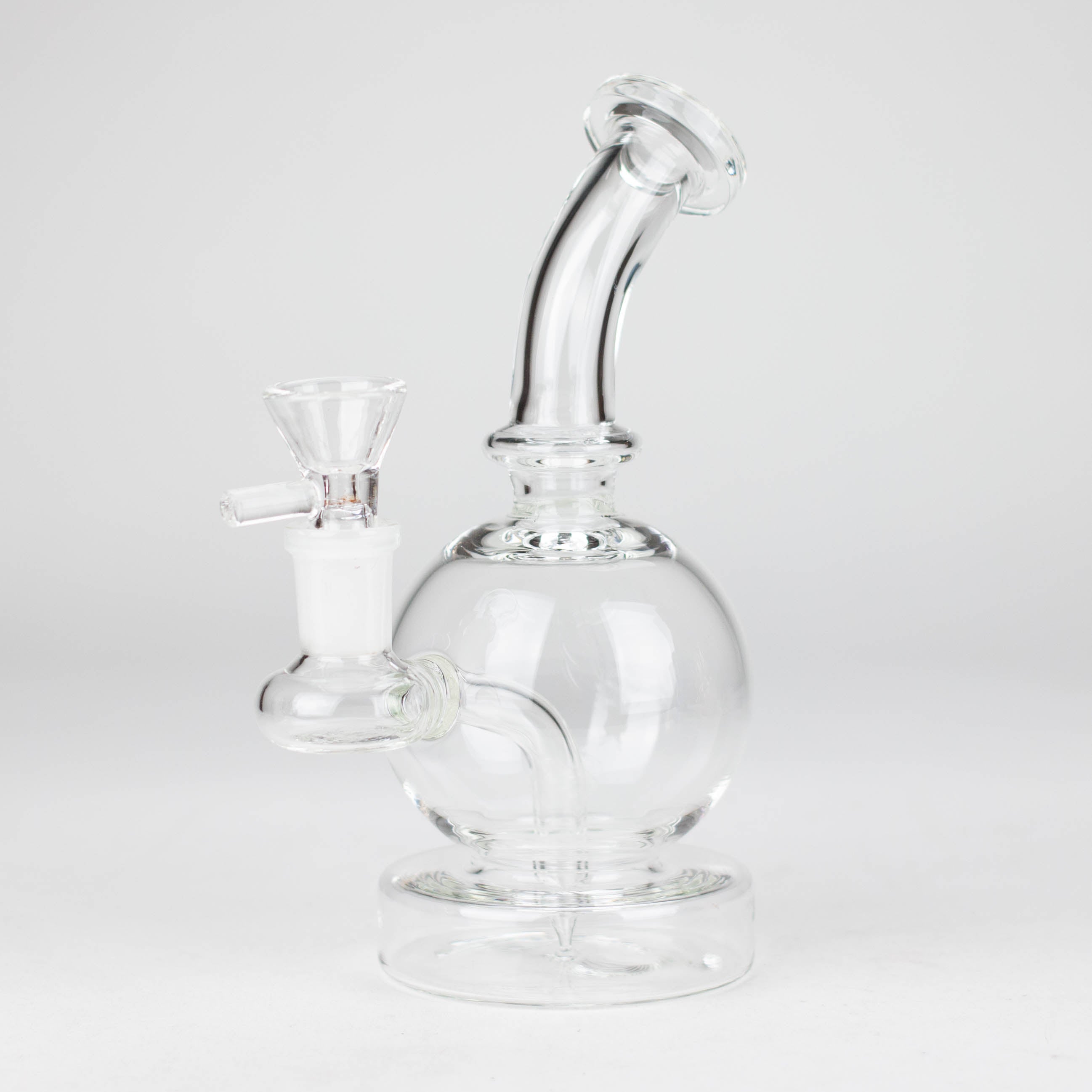 Z7" Solid Color Electroplate Glass Bong