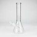 10" 4mm Clear Beaker Water Bong