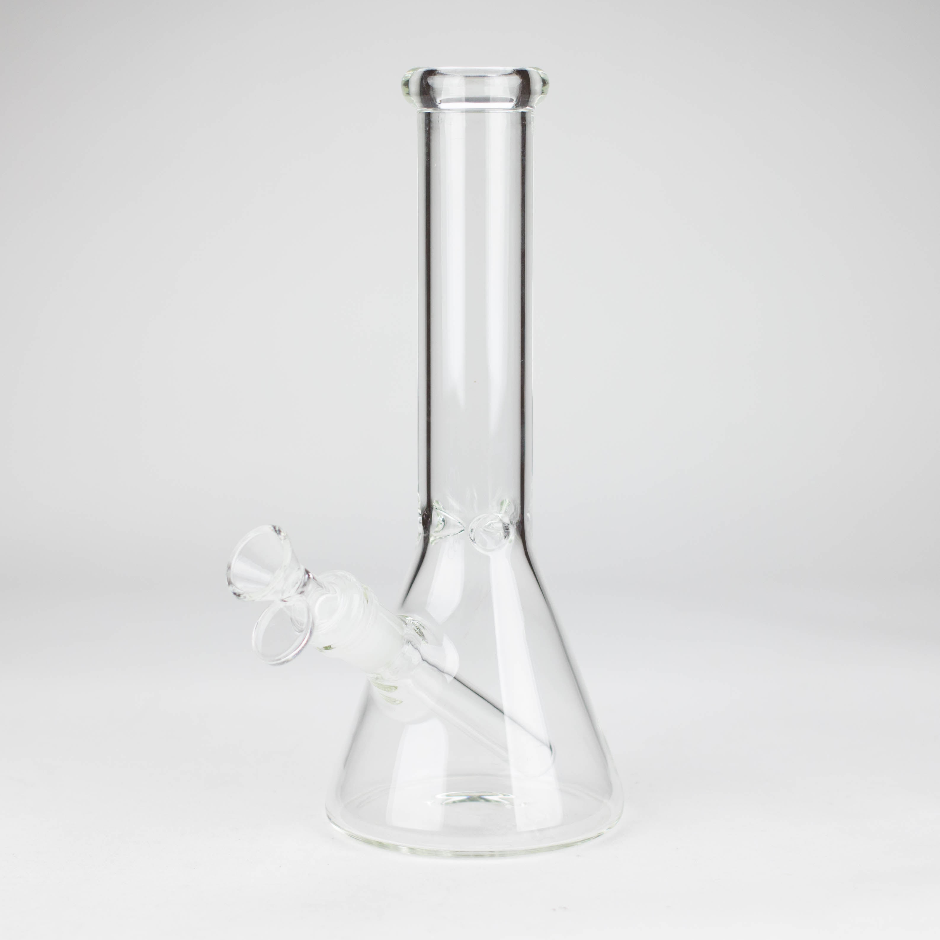 10" 4mm Clear Beaker Water Bong