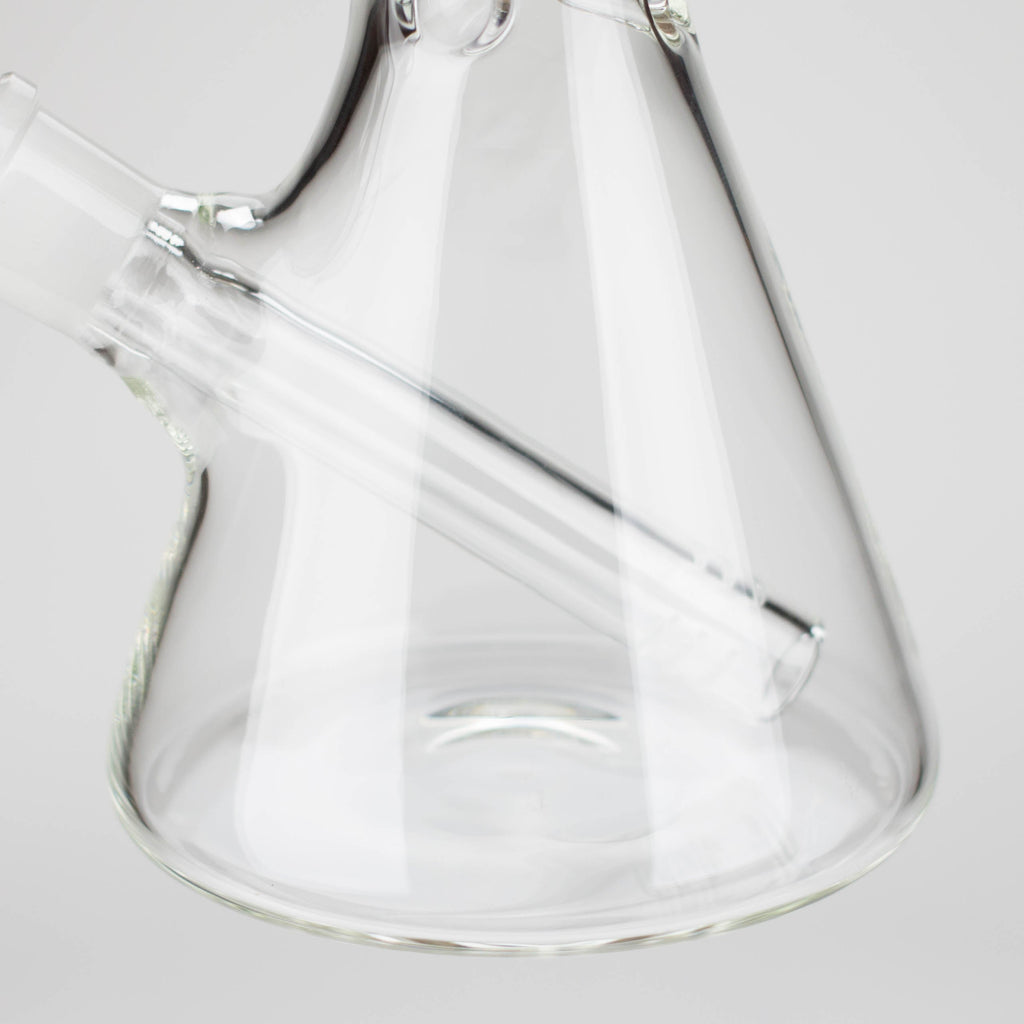 10" 4mm Clear Beaker Water Bong
