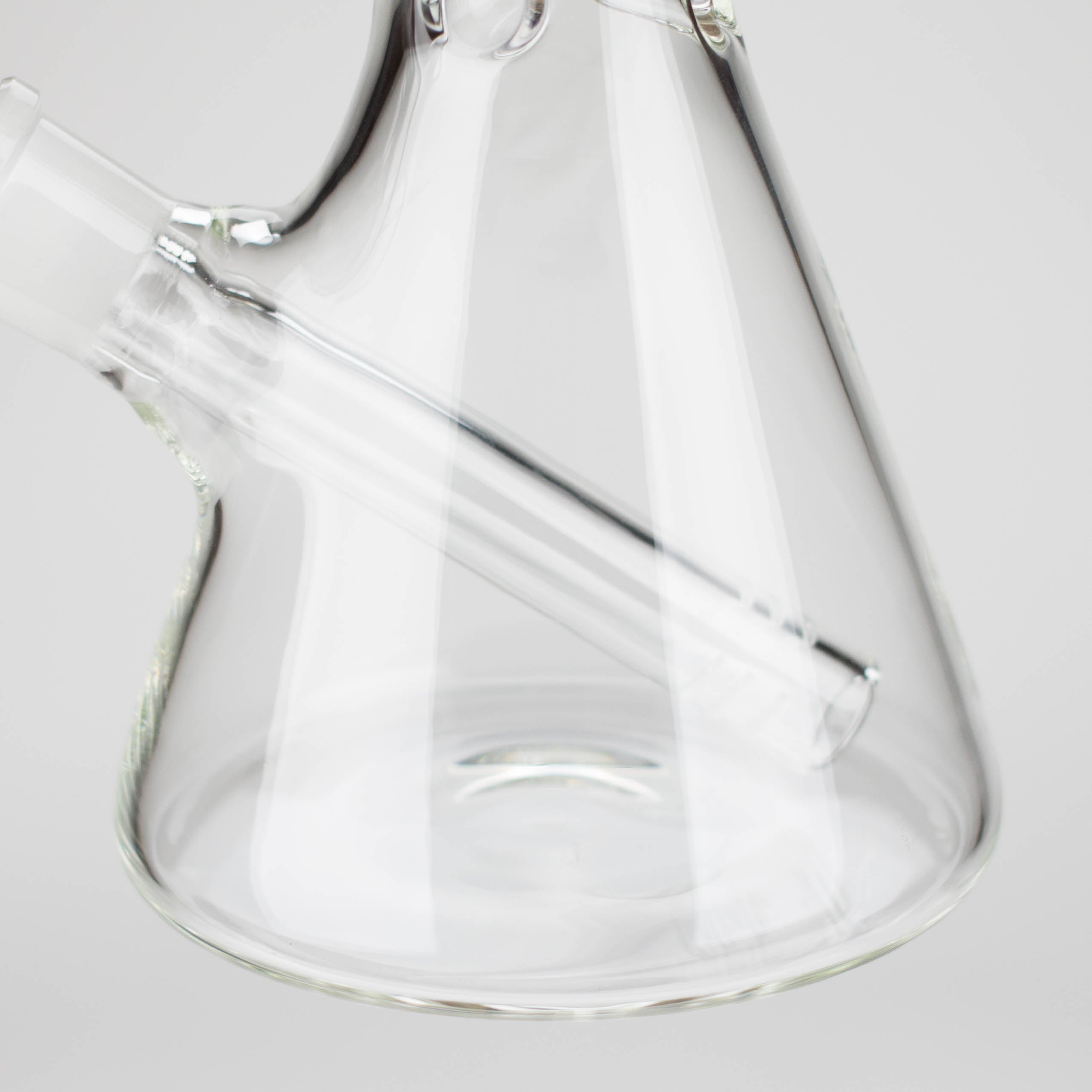 10" 4mm Clear Beaker Water Bong