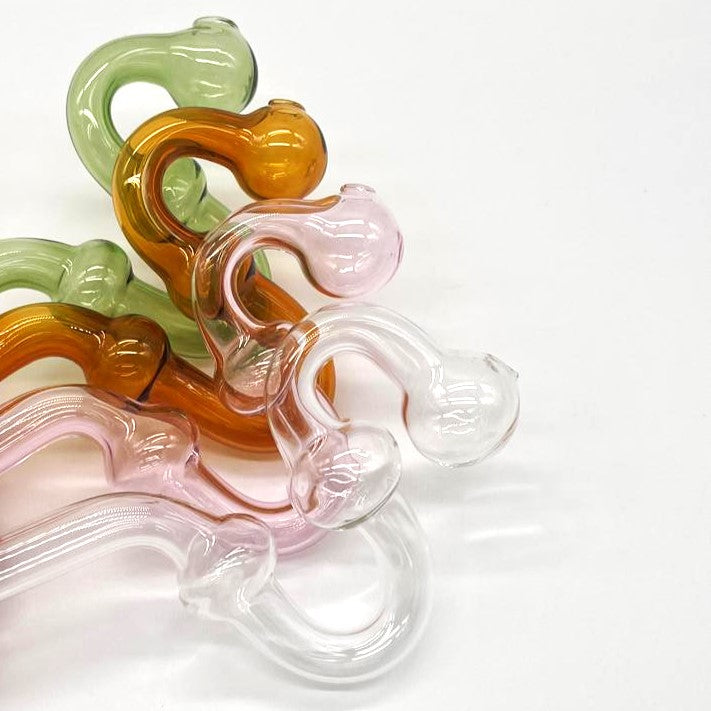 Oil Pipe Color Large 7" Assorted Colors and Designs