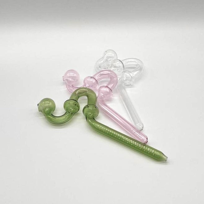 Oil Pipe Color Large 7" Assorted Colors and Designs