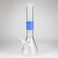 14" Beaker Base Glass Bong  [C1035-CC268]