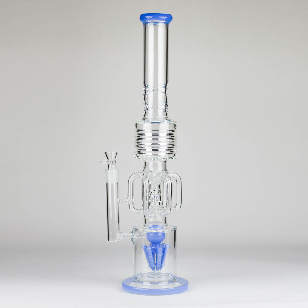 20" Glass recycle water bong [C1579]