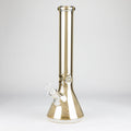16" 7mm Beaker base glass bong [C1537]