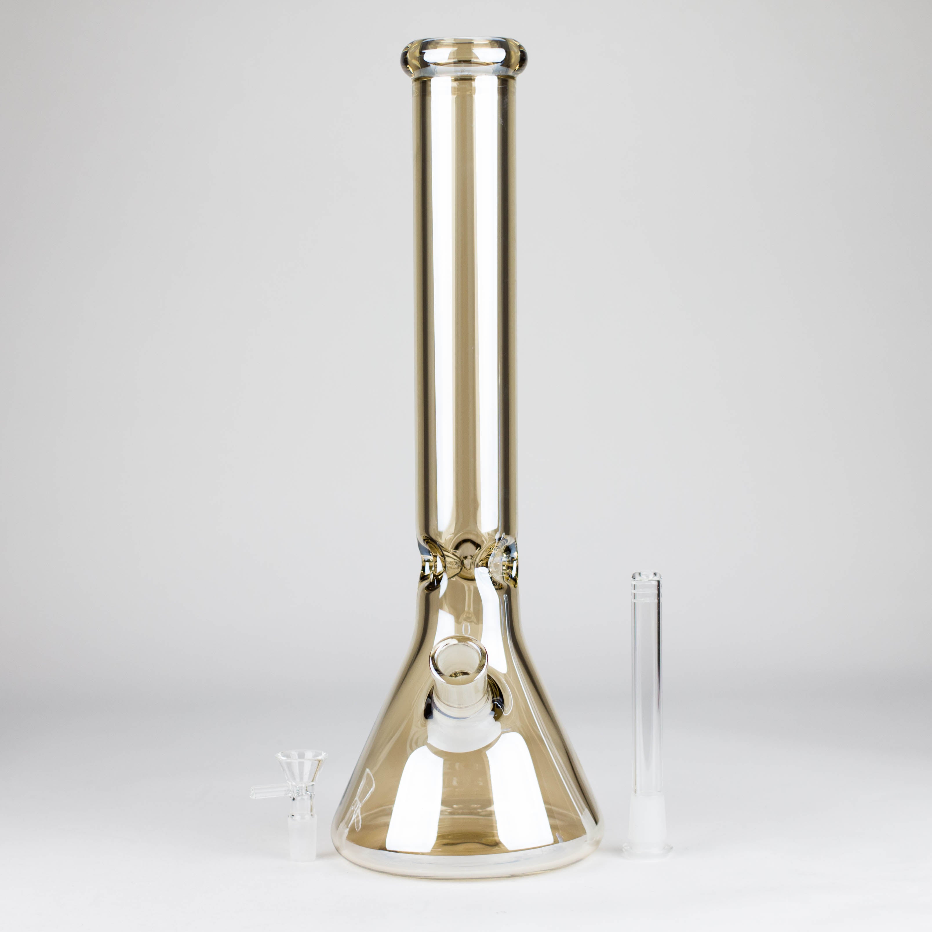 16" 7mm Beaker base glass bong [C1537]