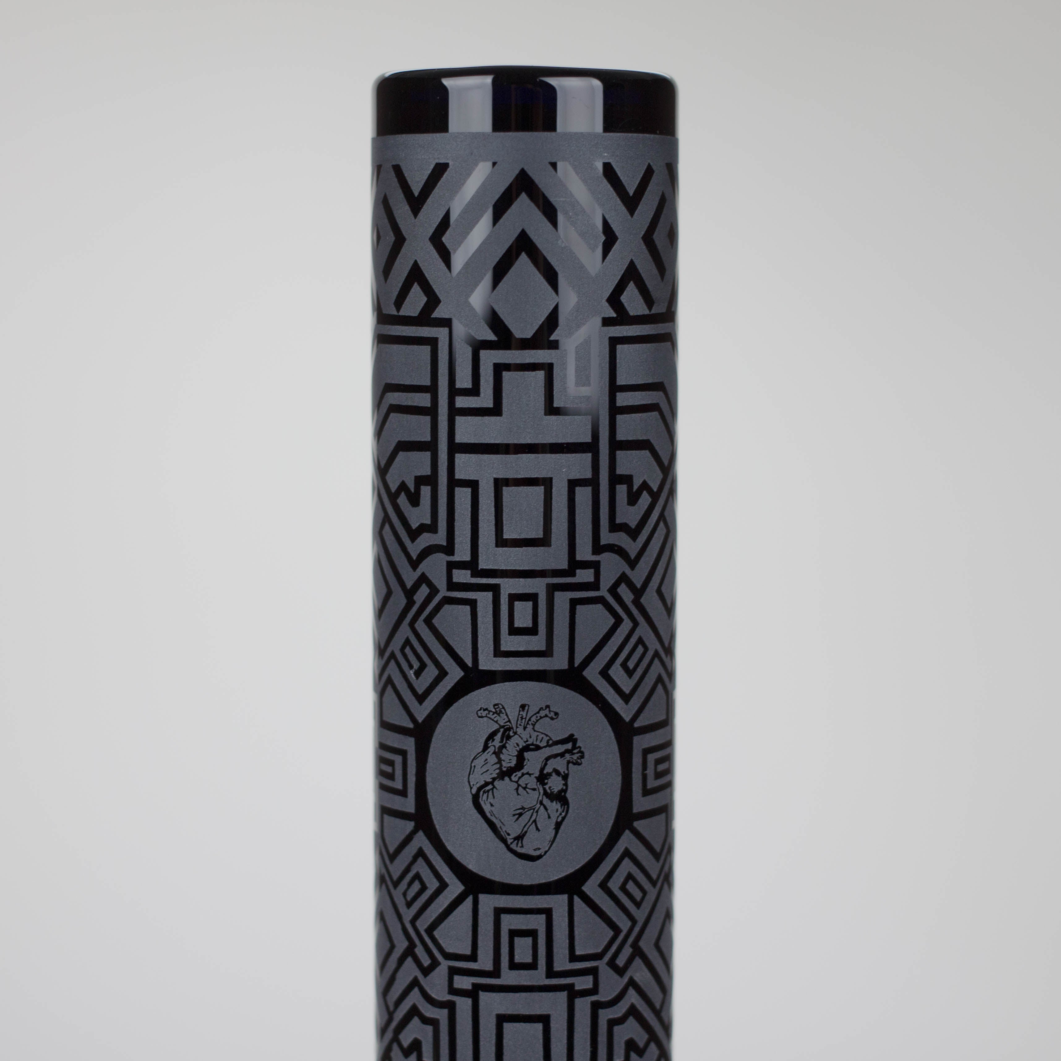 14" Beaker Base Glass Bong  [C1037-CC268]