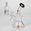 Xtreme | 5" Oil Rig with quartz banger [BT4409]