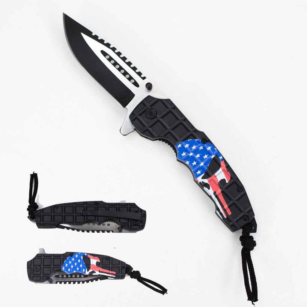 8" Overall Foldable Knife