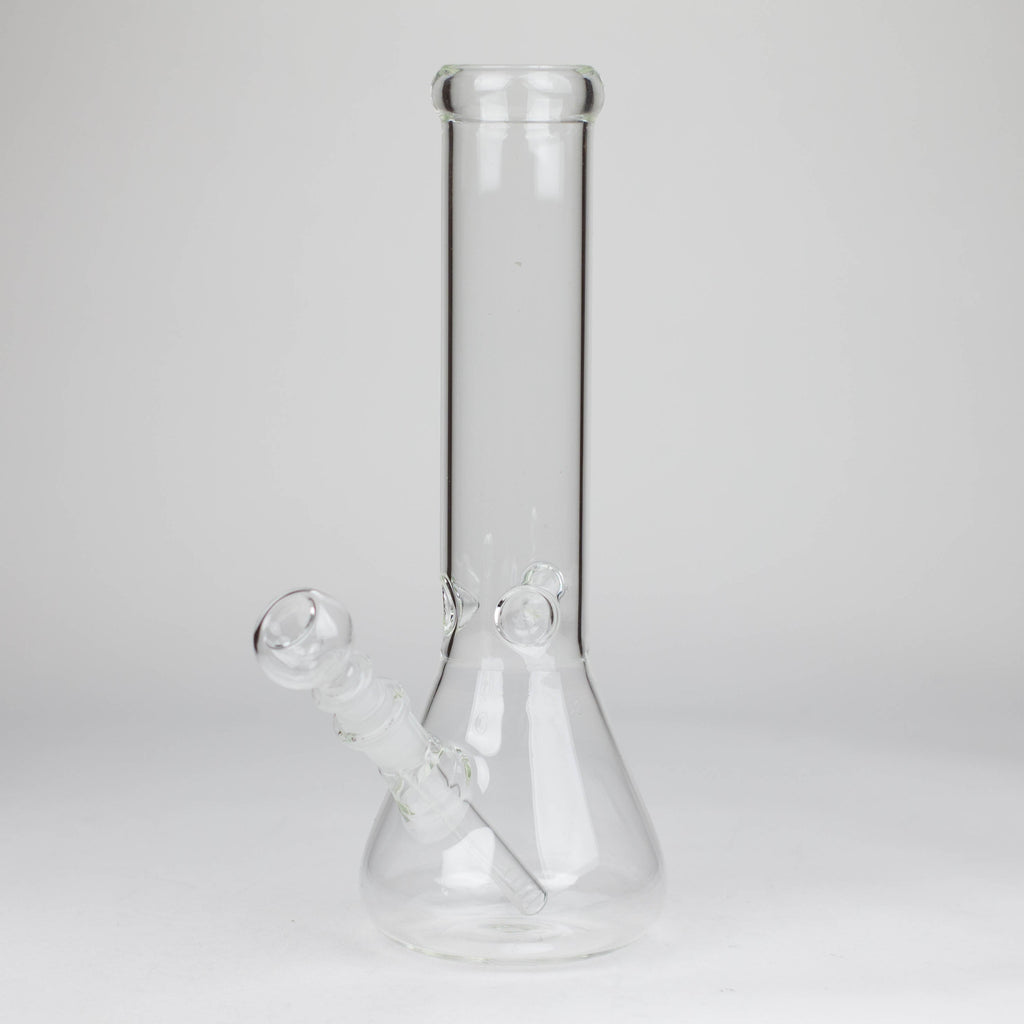 12" Clear Beaker Bong