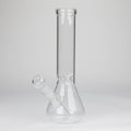 12" Clear Beaker Bong