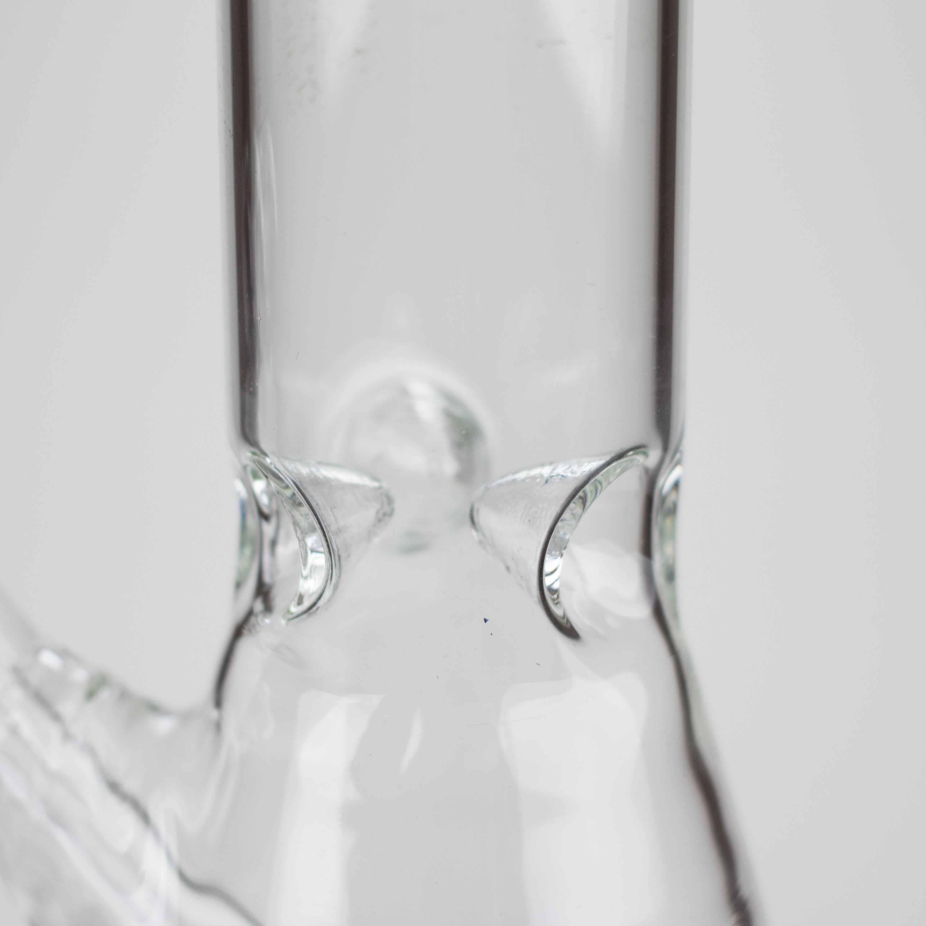 8" Clear Beaker Bong