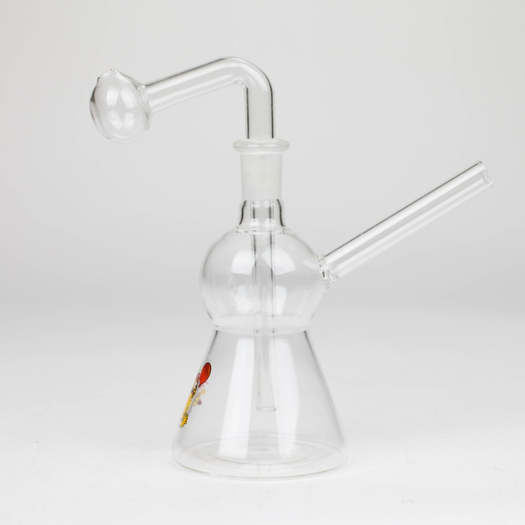 6.5" glass oil rig sticker