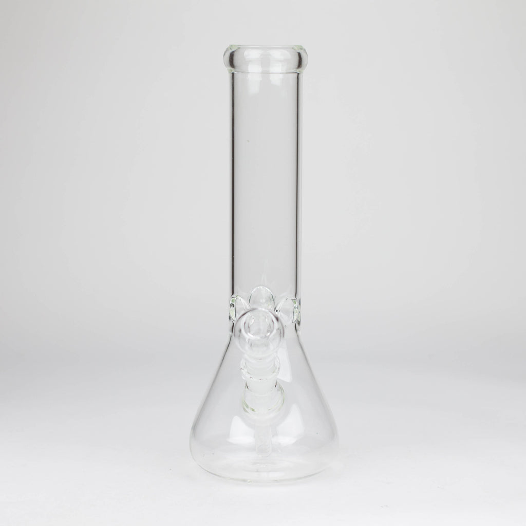 12" Clear Beaker Bong