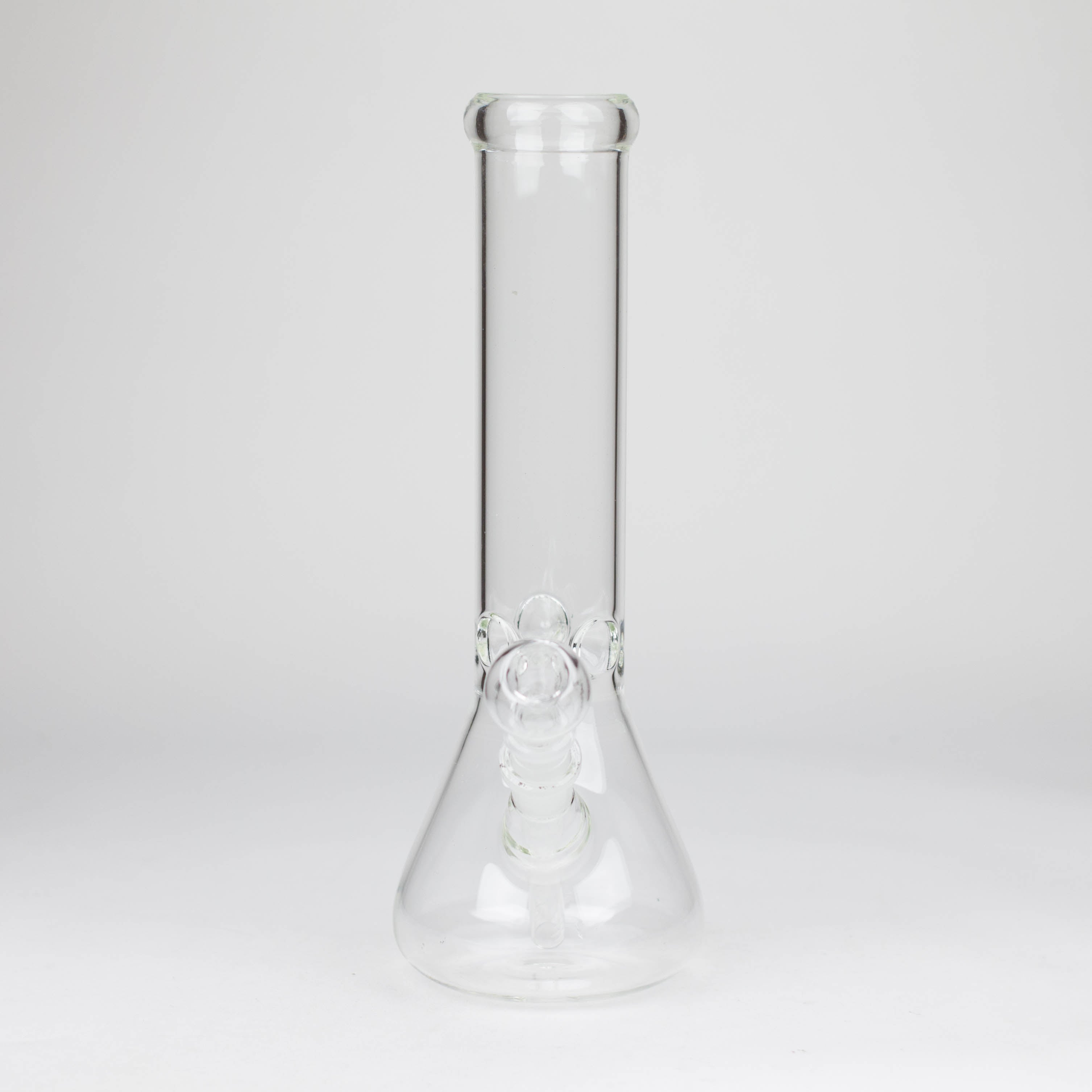 12" Clear Beaker Bong
