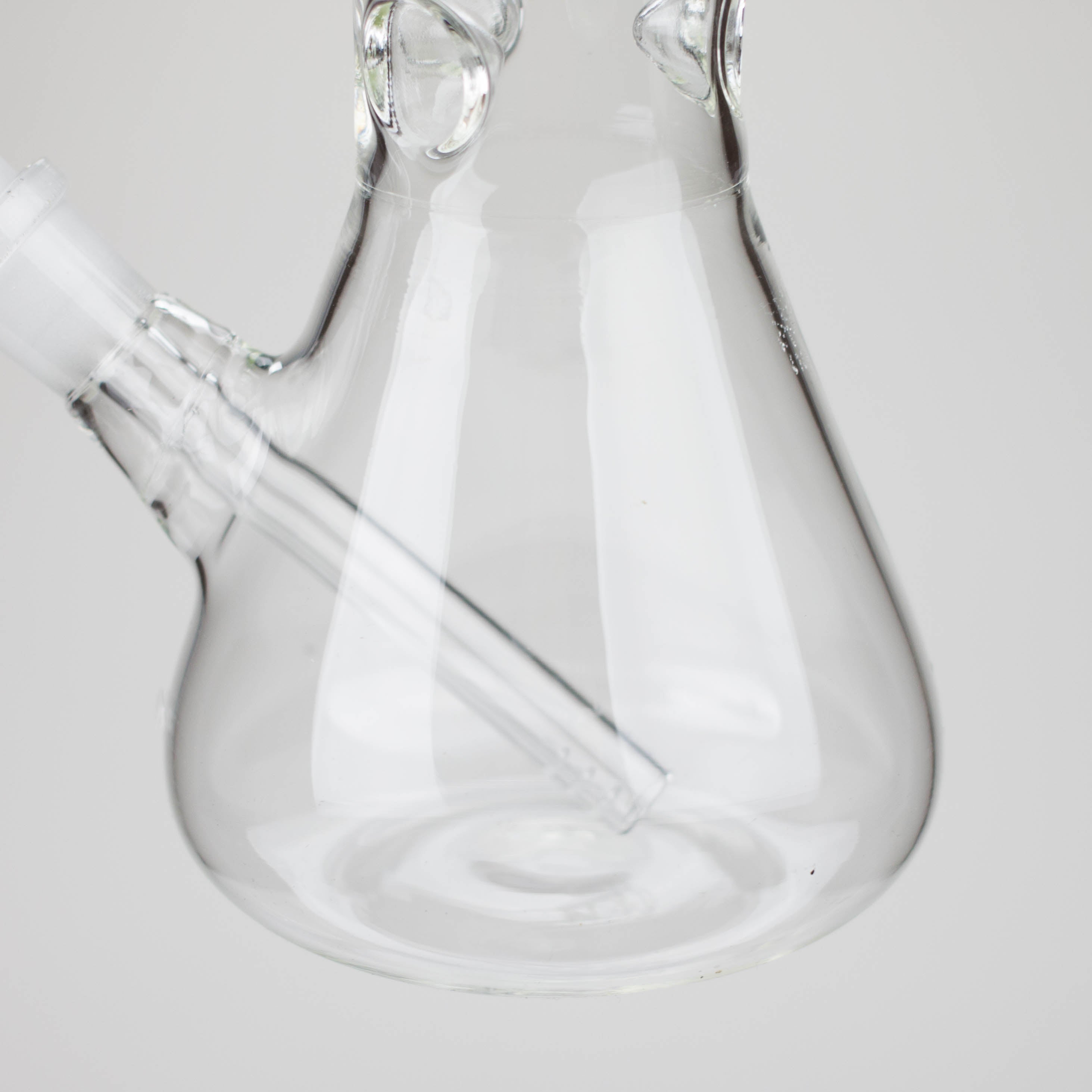 12" Clear Beaker Bong