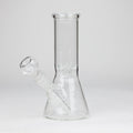 8" Clear Beaker Bong