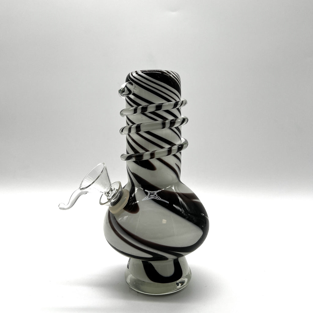 Soft Glass 6 " Assorted Colors and design