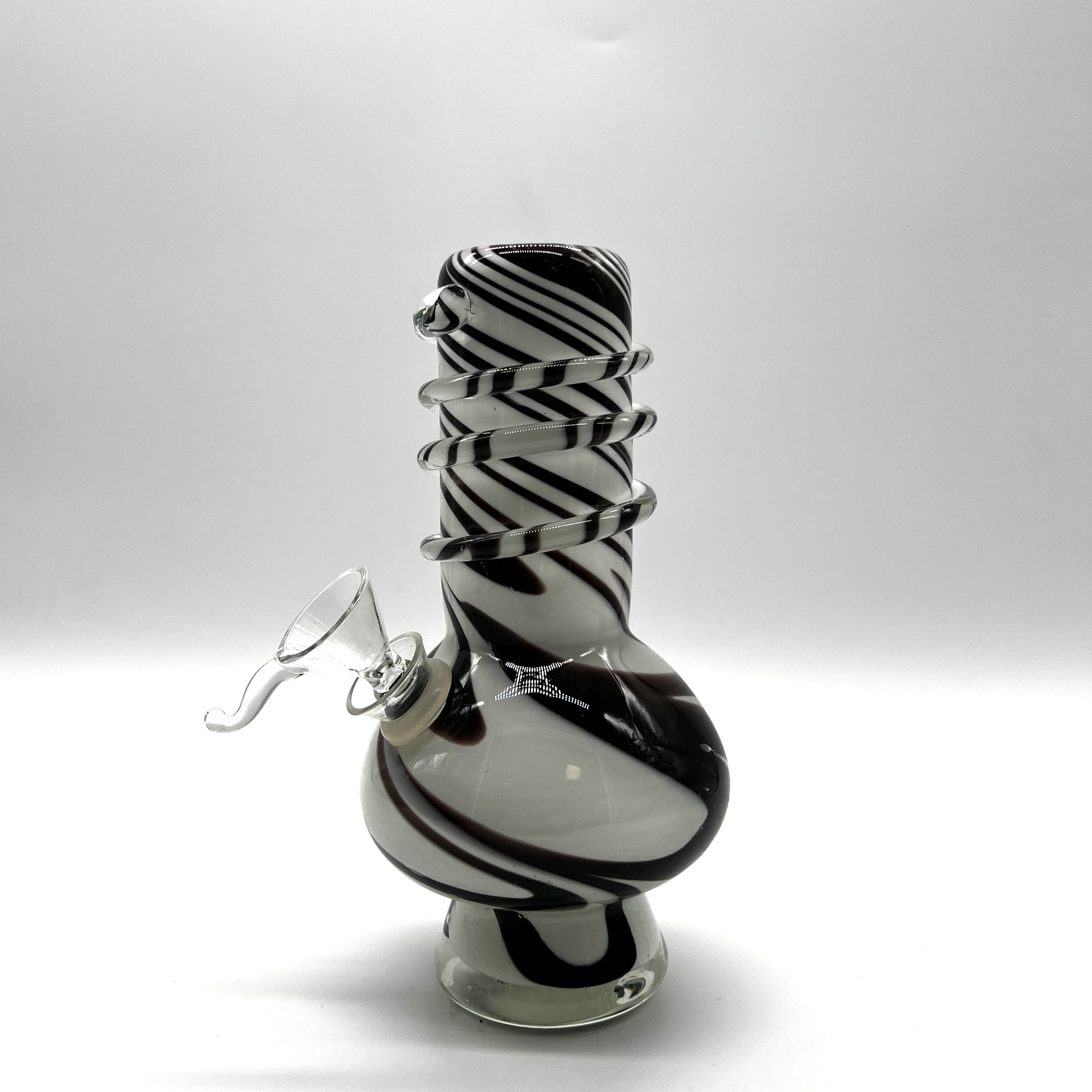 Soft Glass 6 " Assorted Colors and design