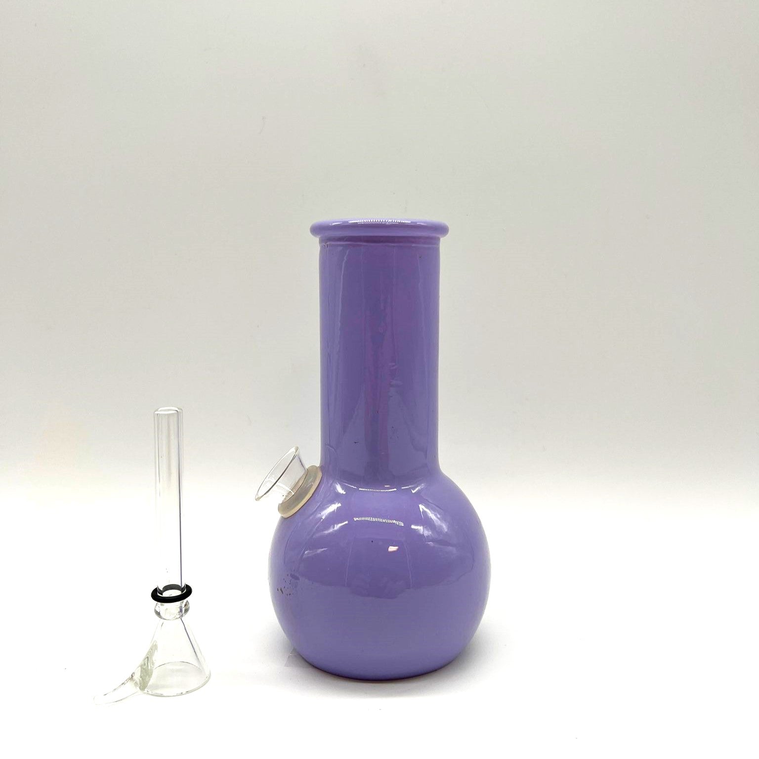 Soft Glass 6 " Assorted Colors and design